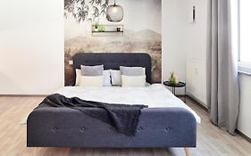 Design Apartment Stuttgart Messe-Airport Tiefgarage
